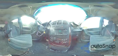 2001 Chrysler Town & Country Lx из США, поврежденный, VIN 2C4GP44331R237918